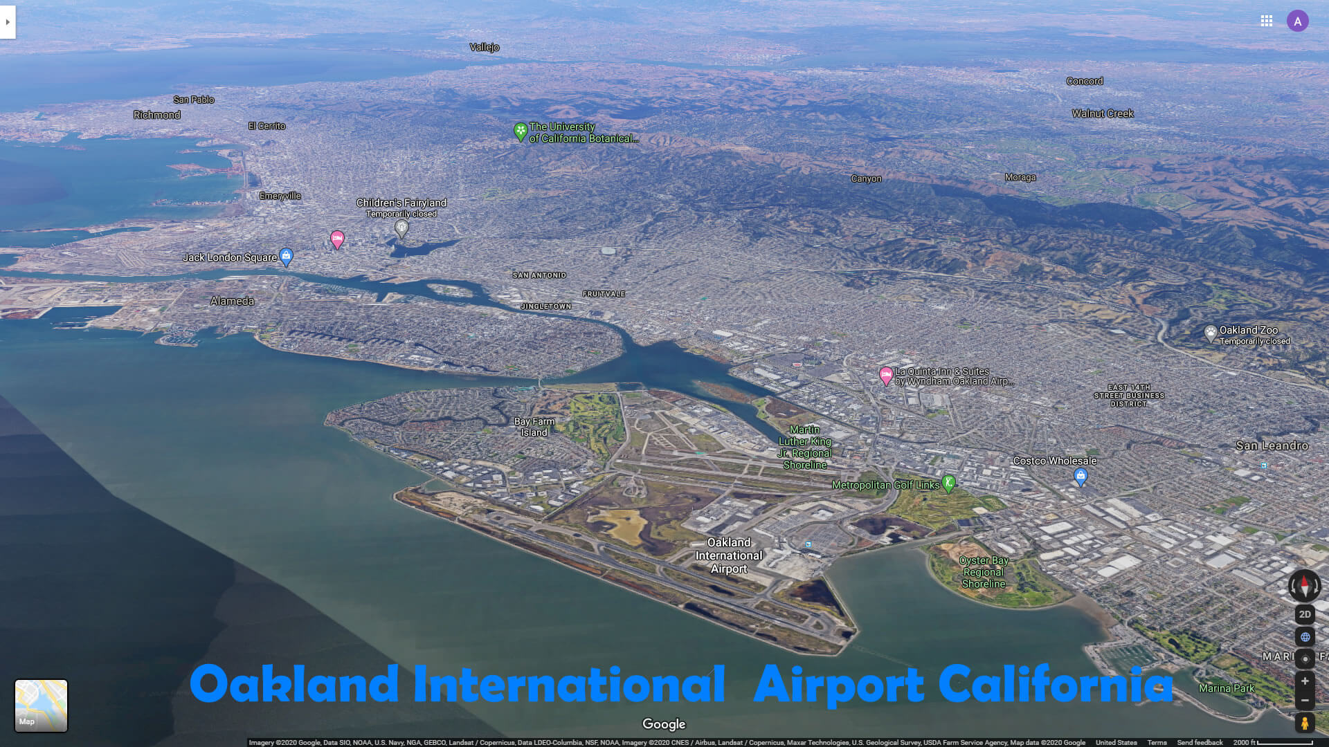 Oakland International Airport California
